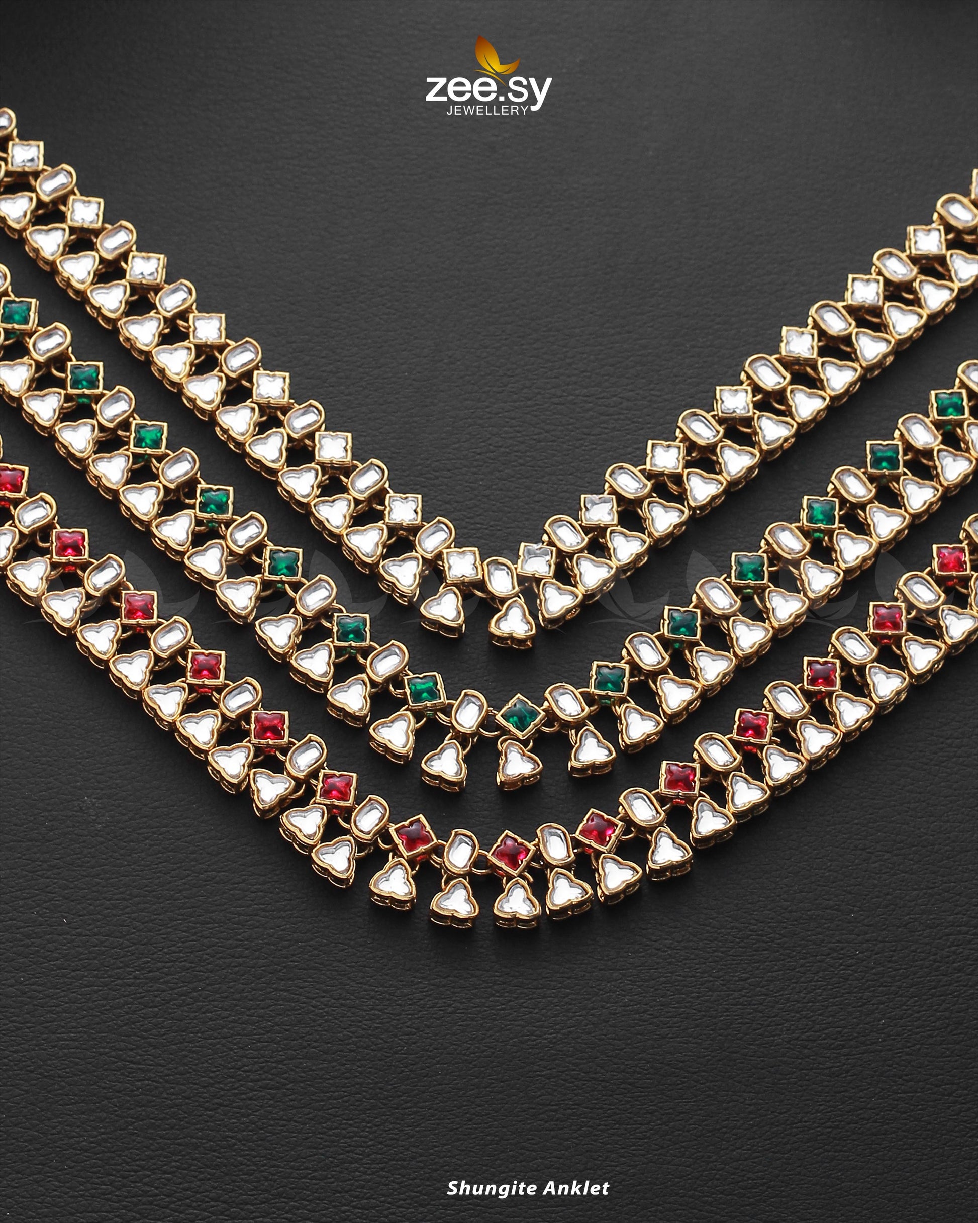 Shungite Anklet - House Of Hania