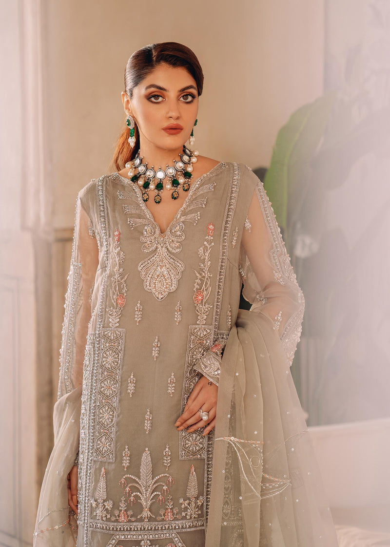 Shurooq | Arjumand Bano Formals | Dilras Bano - House Of Hania