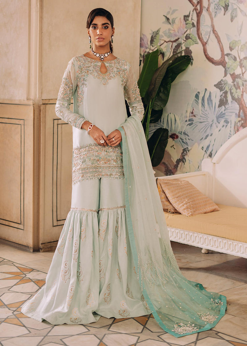 Shurooq | Arjumand Bano Formals | Jodha Bai - House Of Hania