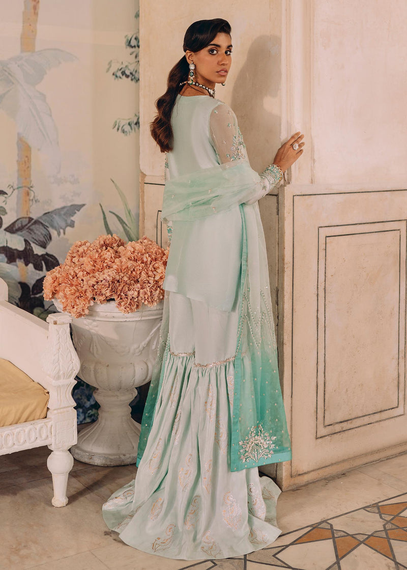 Shurooq | Arjumand Bano Formals | Jodha Bai - House Of Hania