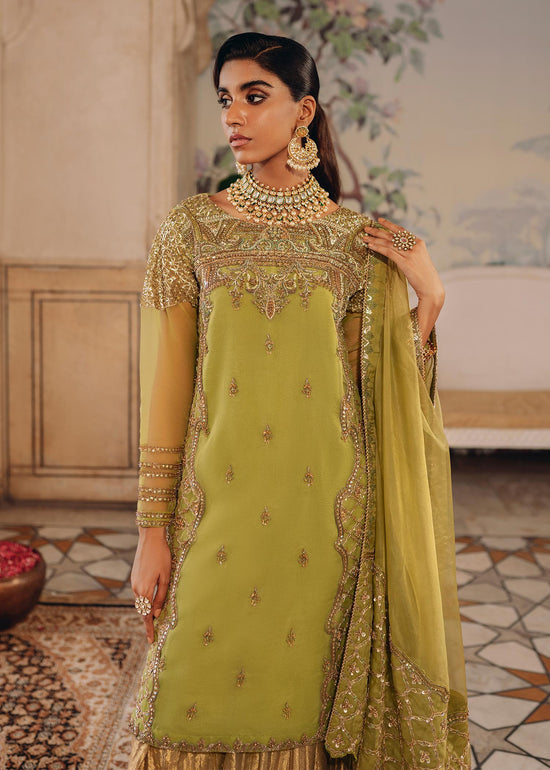 Shurooq | Arjumand Bano Formals | Malika Jahan - House Of Hania