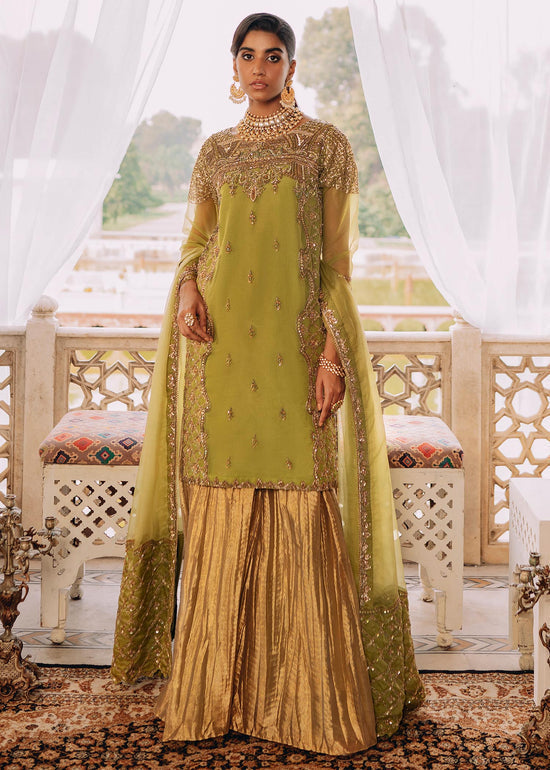 Shurooq | Arjumand Bano Formals | Malika Jahan - House Of Hania