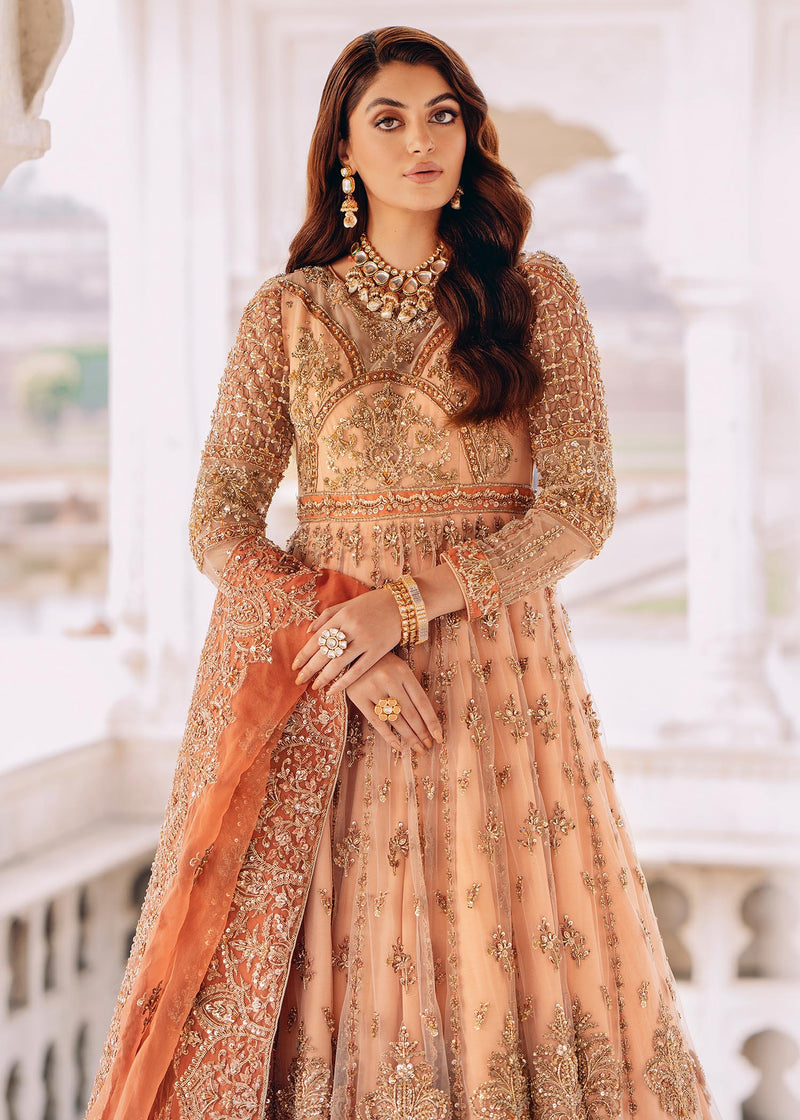 Shurooq | Arjumand Bano Formals | Mumtaz Mahal - House Of Hania