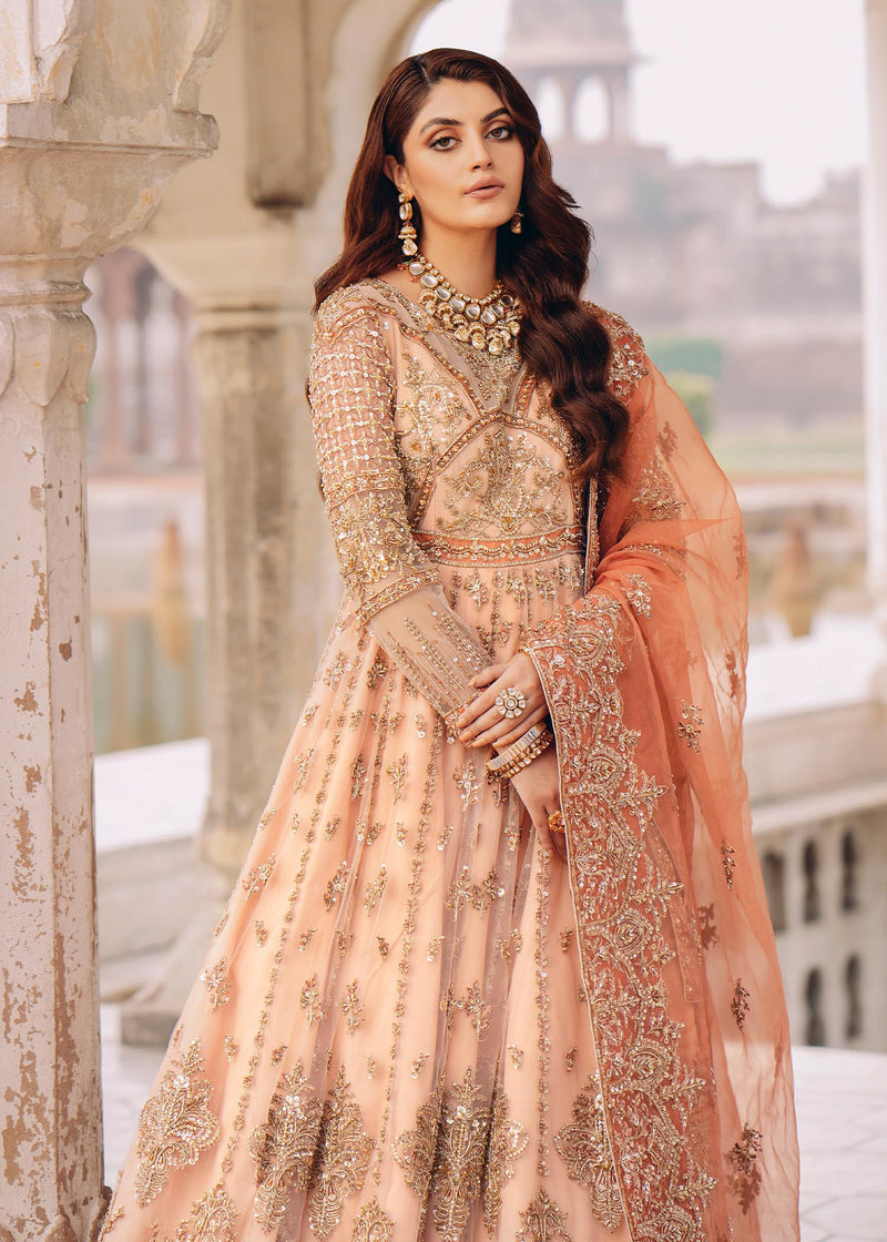Shurooq | Arjumand Bano Formals | Mumtaz Mahal - House Of Hania