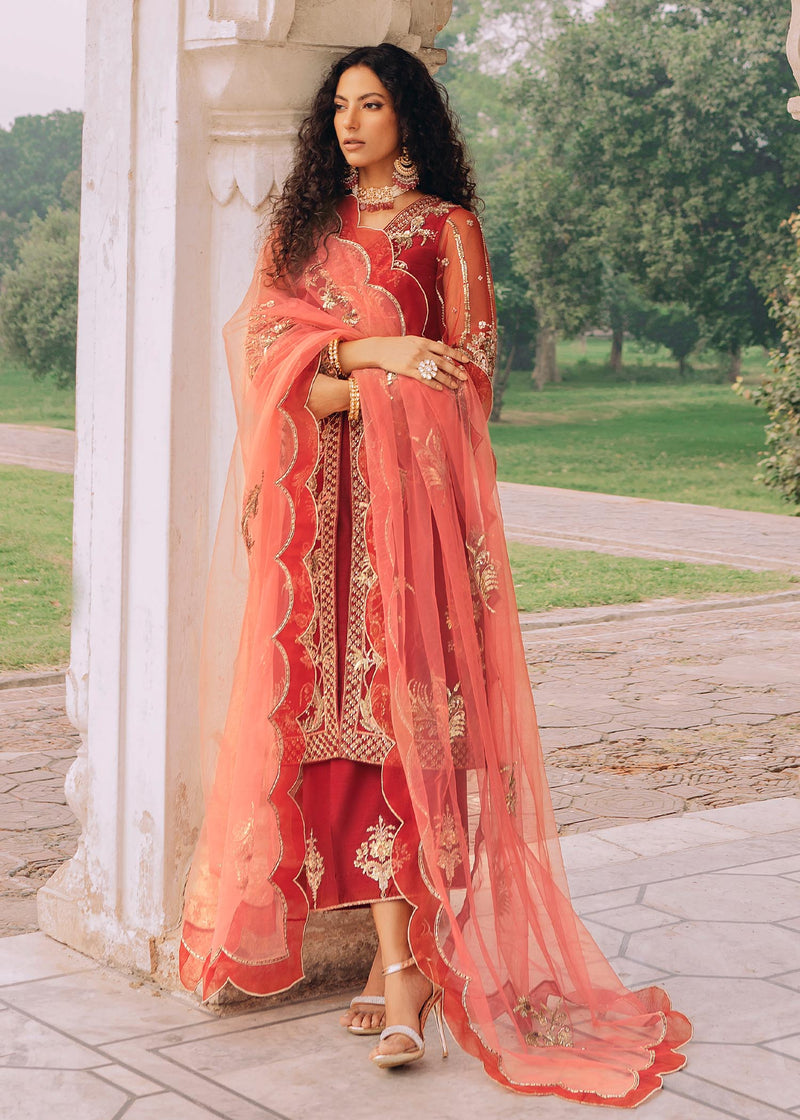Shurooq | Arjumand Bano Formals | Nawab Jaan - House Of Hania