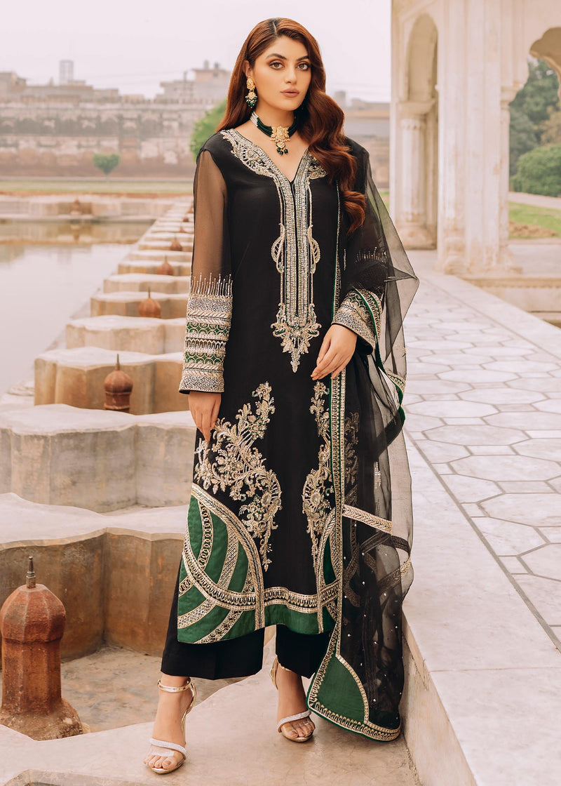 Shurooq | Arjumand Bano Formals | Tara Begum - House Of Hania