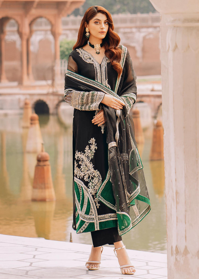 Shurooq | Arjumand Bano Formals | Tara Begum - House Of Hania