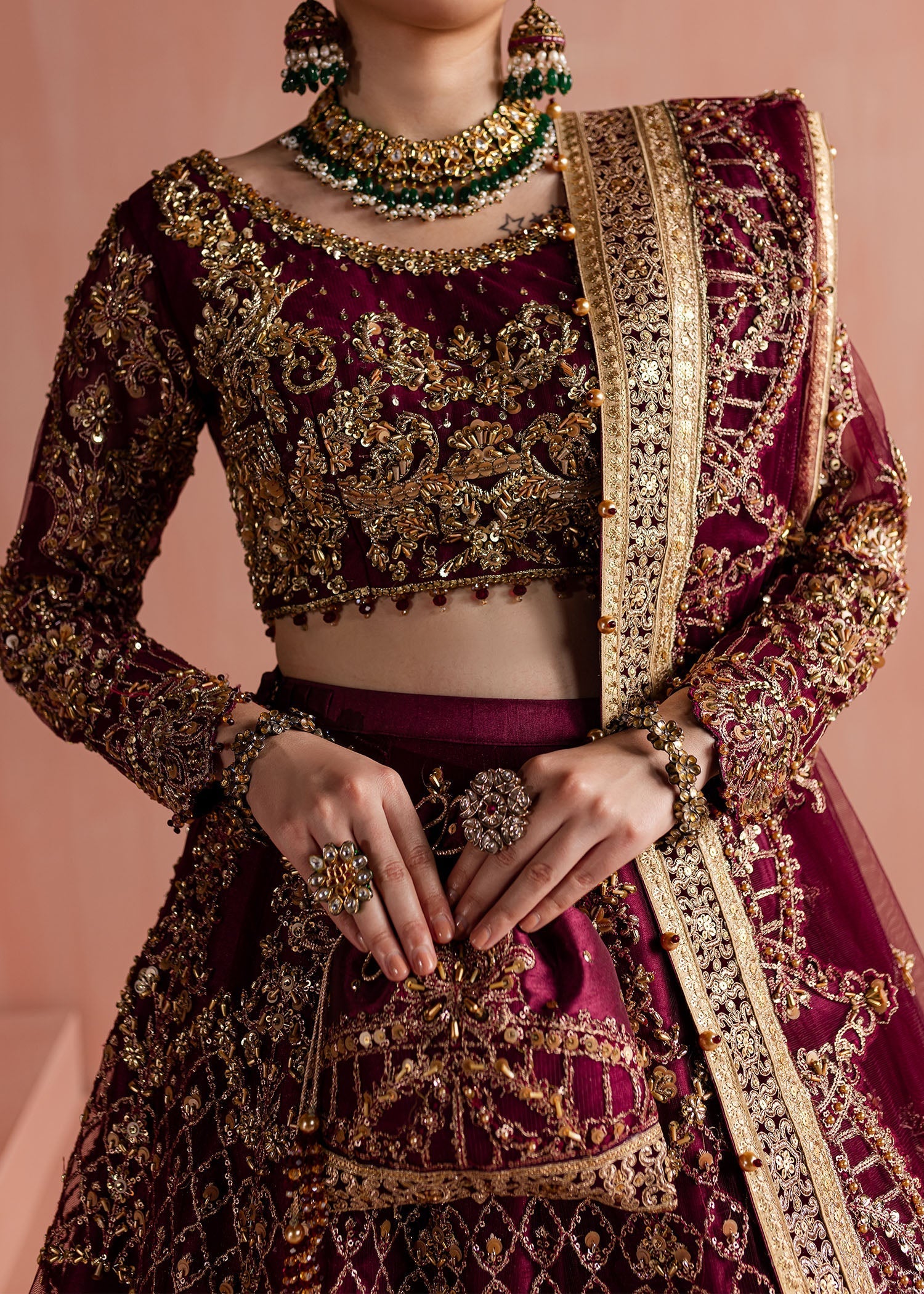 Shurooq | Dastaan e Ishq | Dildaar - House Of Hania