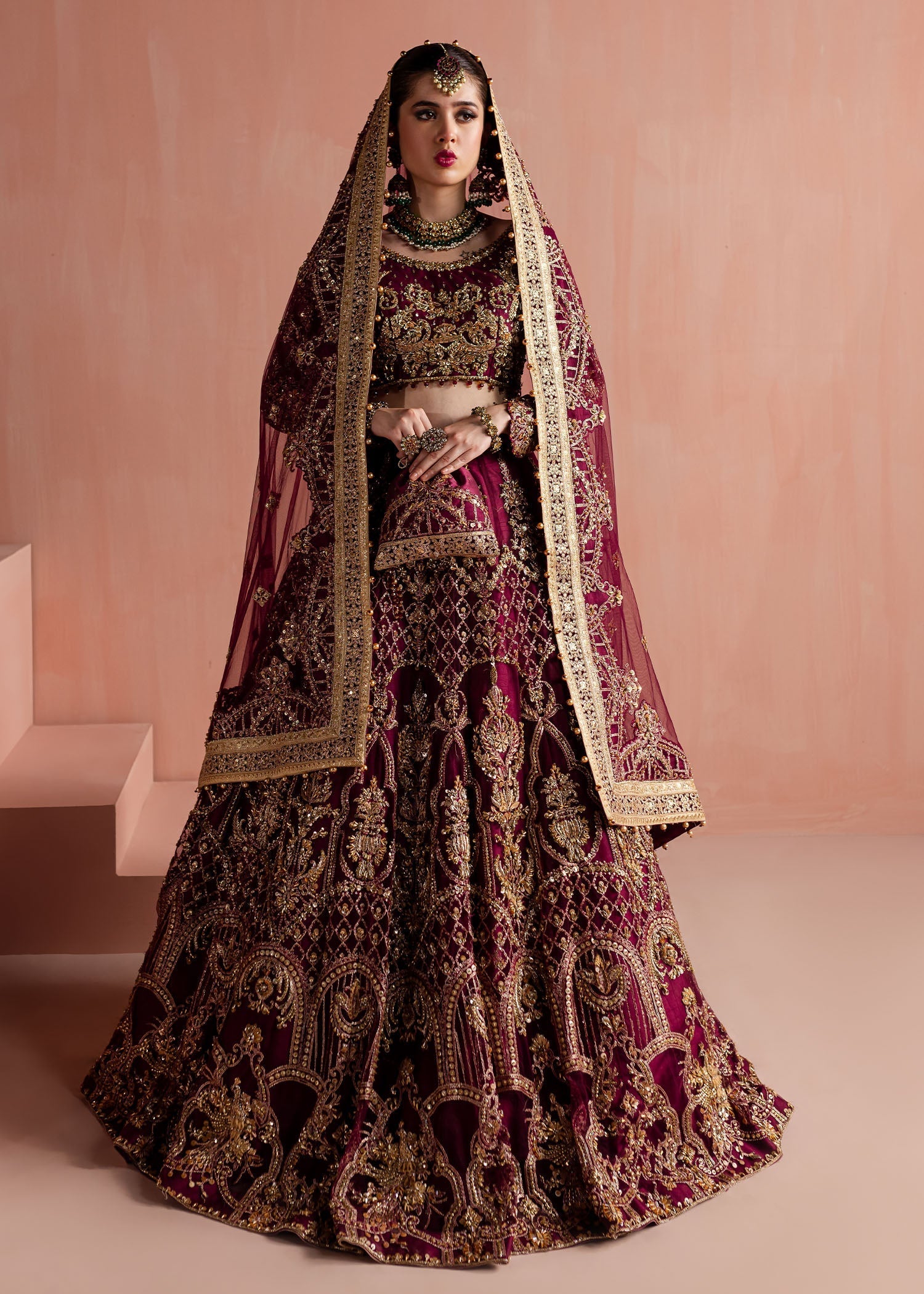 Shurooq | Dastaan e Ishq | Dildaar - House Of Hania