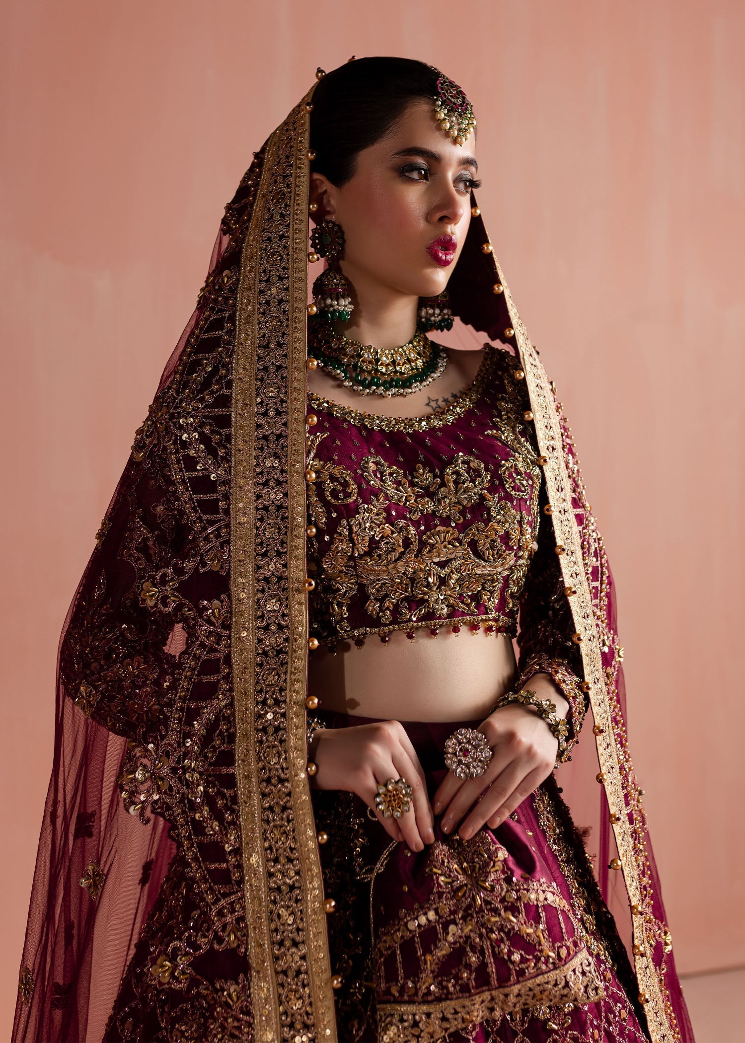 Shurooq | Dastaan e Ishq | Dildaar - House Of Hania