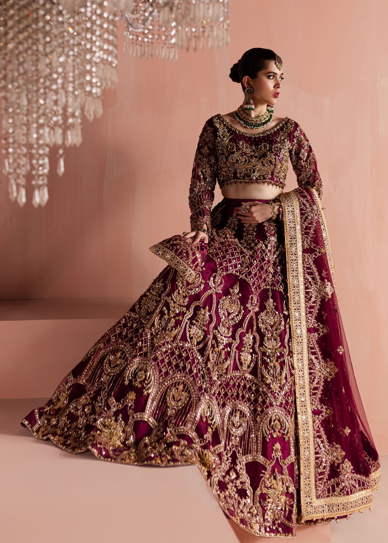 Shurooq | Dastaan e Ishq | Dildaar - House Of Hania