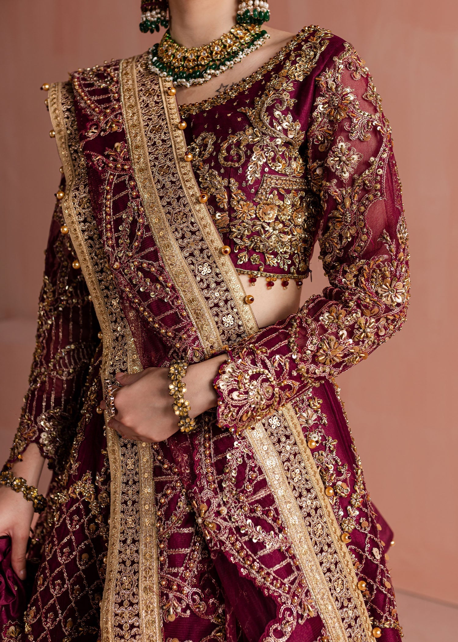 Shurooq | Dastaan e Ishq | Dildaar - House Of Hania