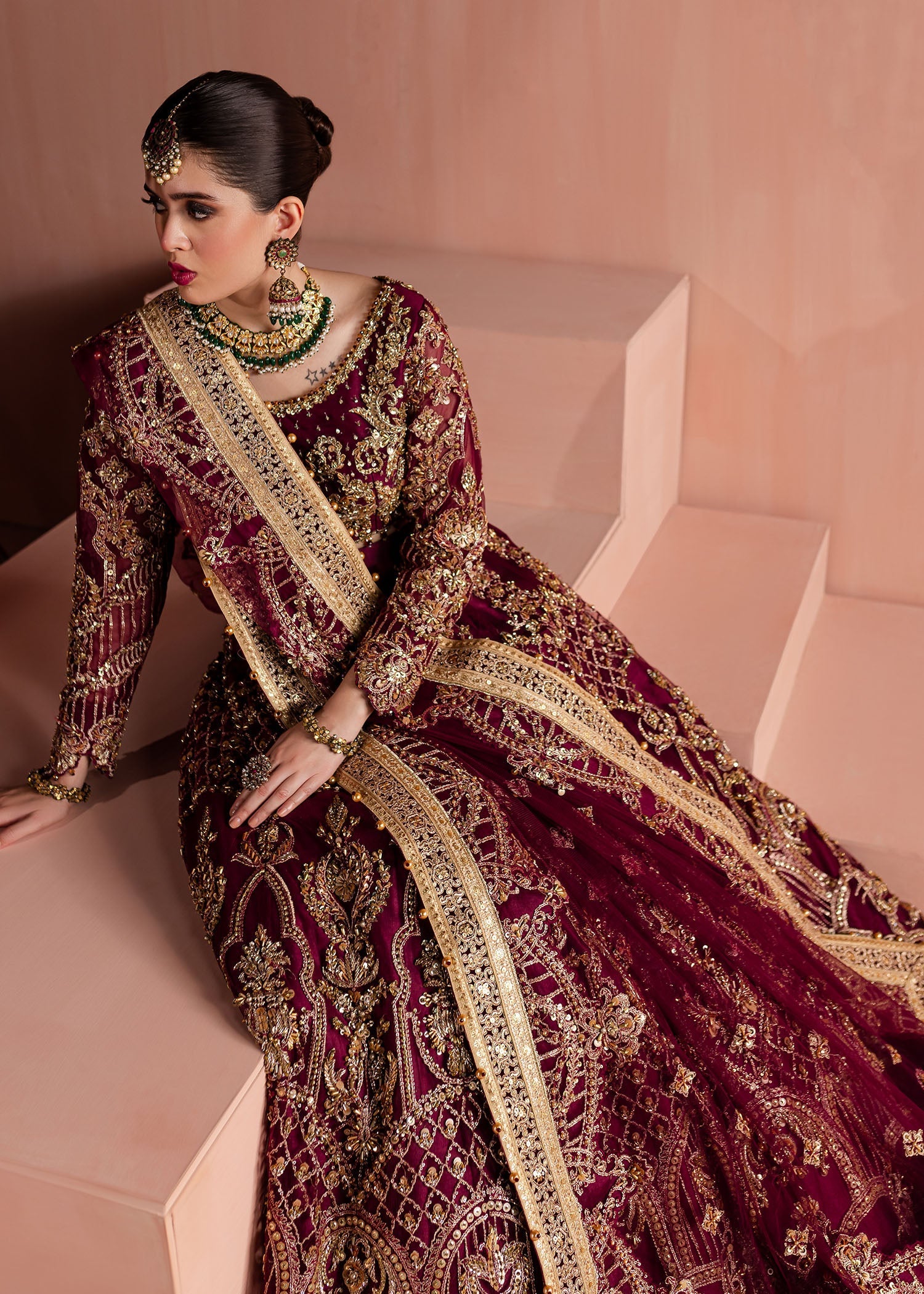 Shurooq | Dastaan e Ishq | Dildaar - House Of Hania