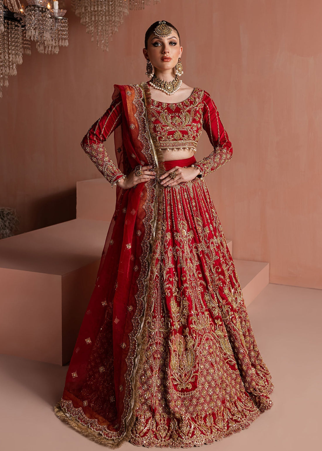 Shurooq | Dastaan e Ishq | Nazleen - House Of Hania