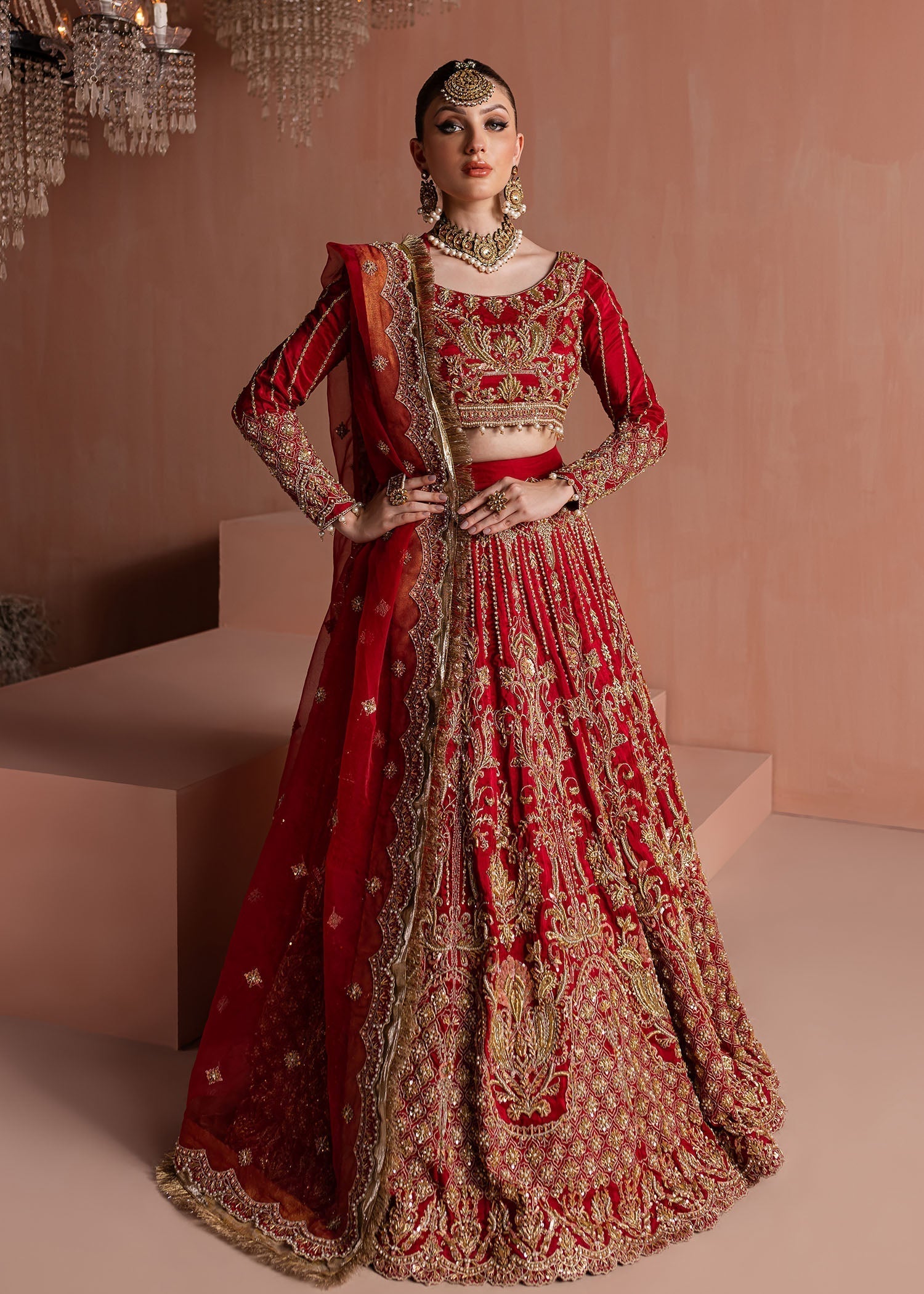 Shurooq | Dastaan e Ishq | Nazleen - House Of Hania