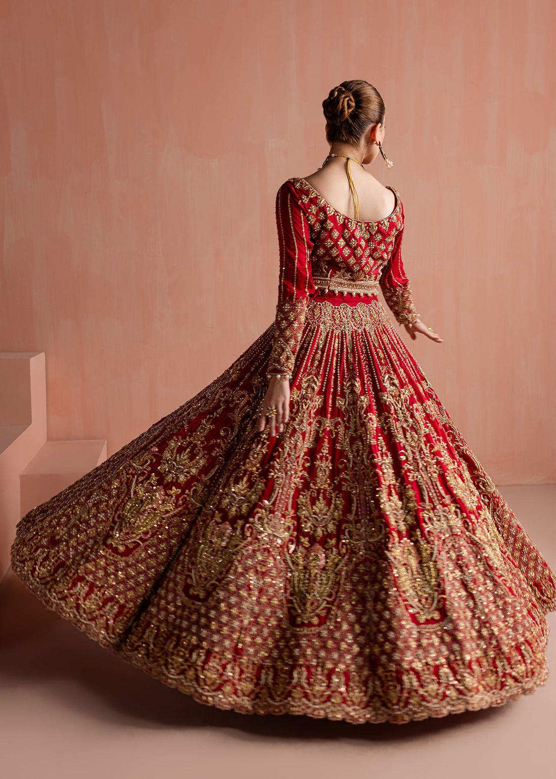 Shurooq | Dastaan e Ishq | Nazleen - House Of Hania