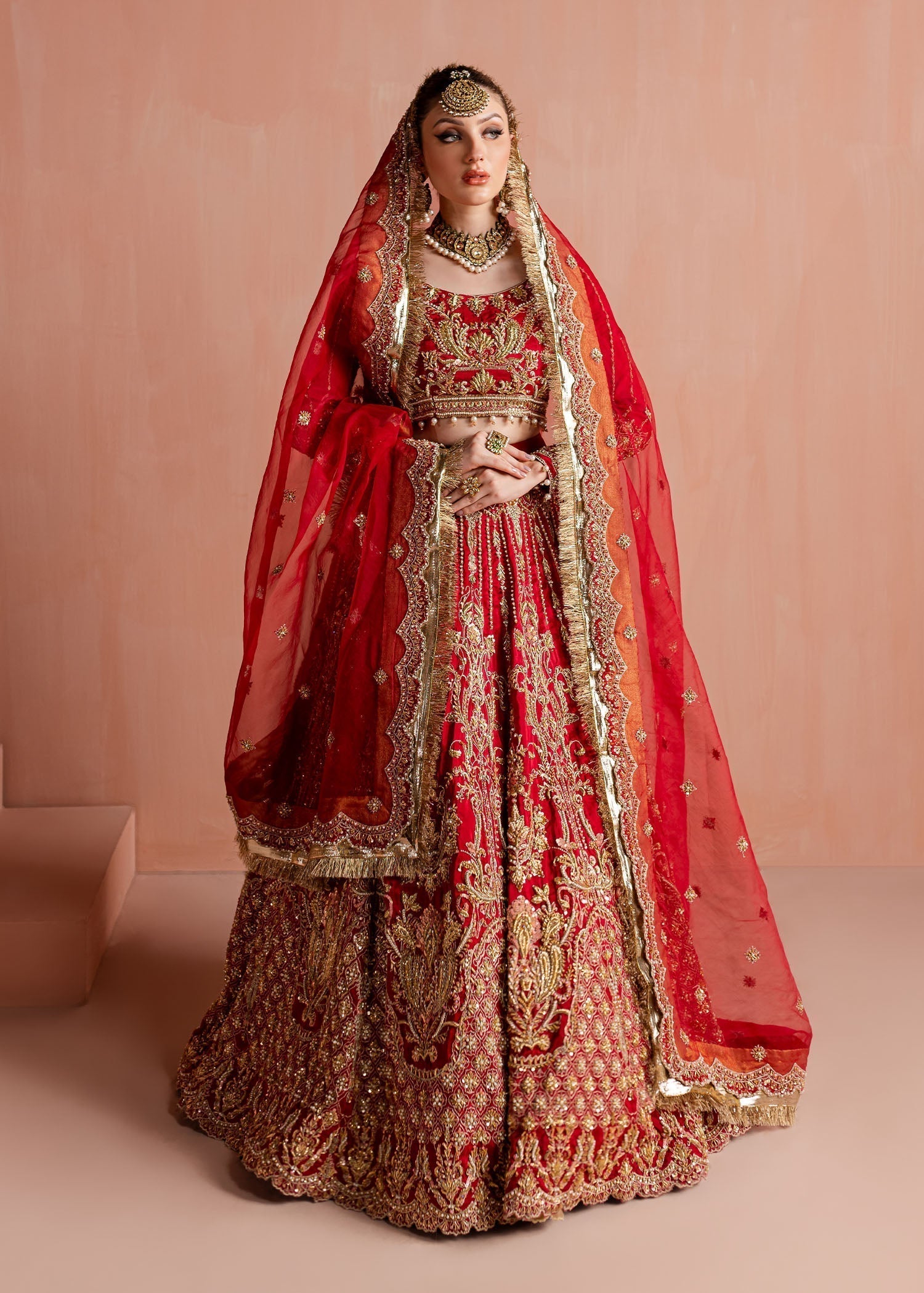 Shurooq | Dastaan e Ishq | Nazleen - House Of Hania