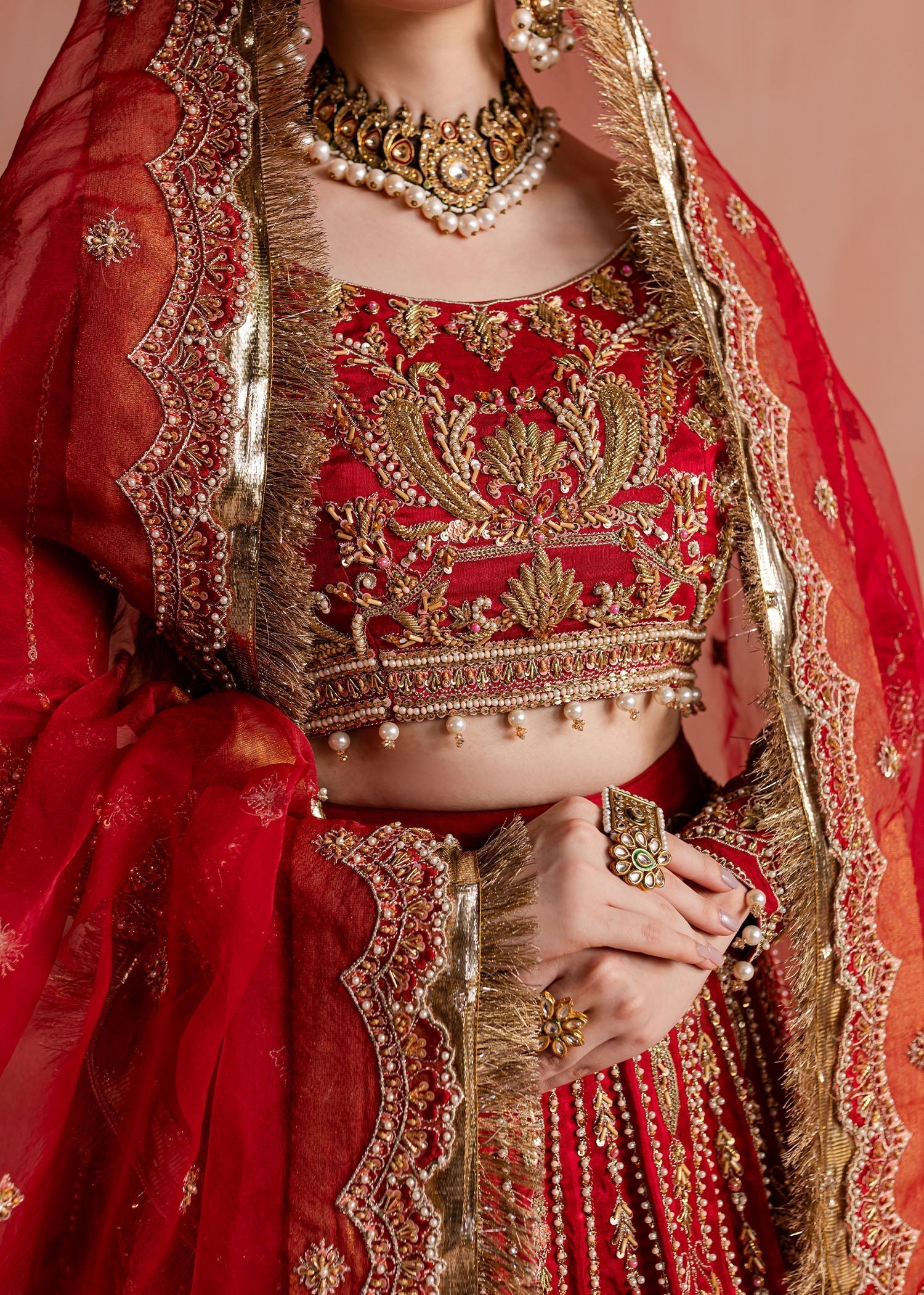 Shurooq | Dastaan e Ishq | Nazleen - House Of Hania