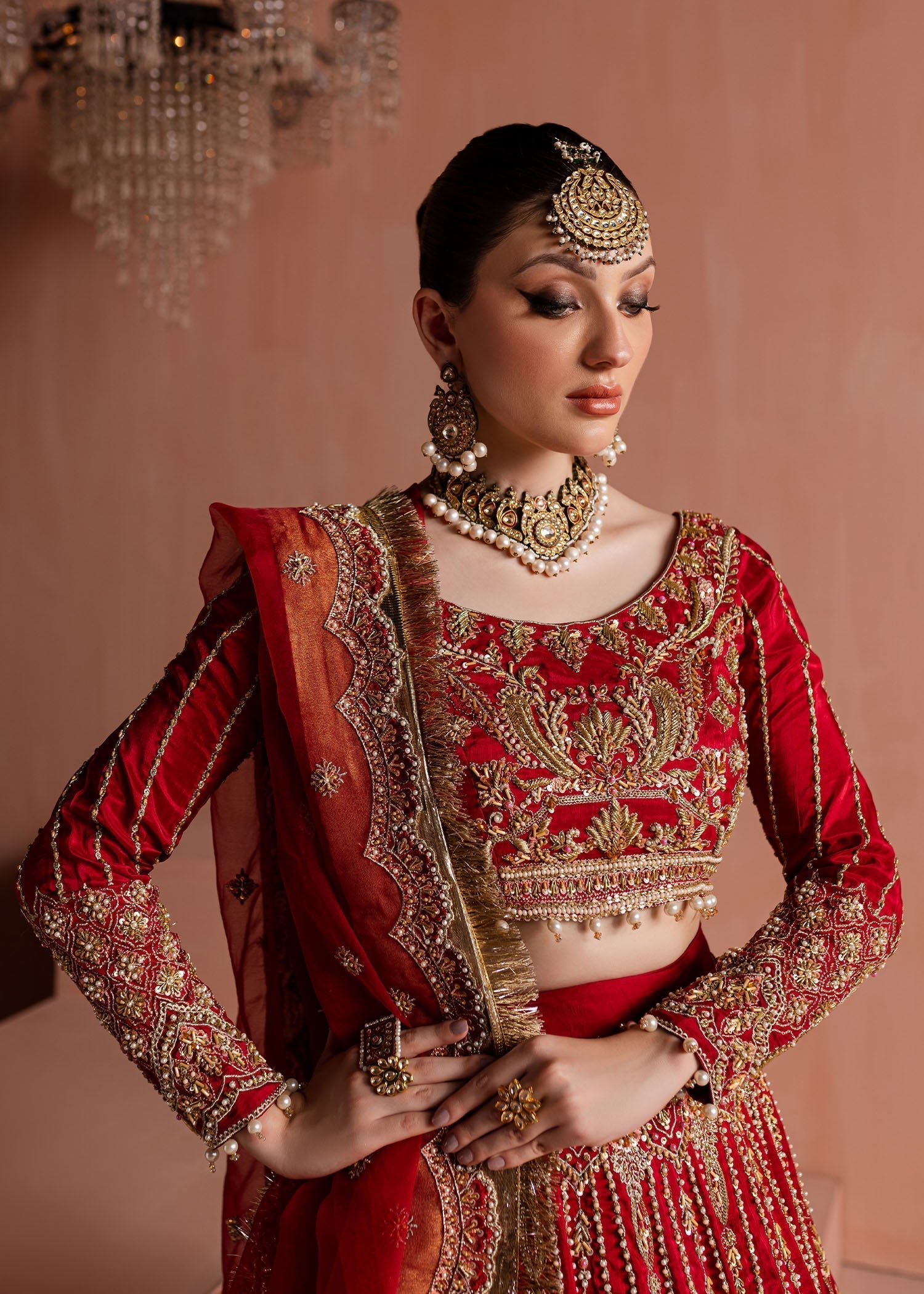 Shurooq | Dastaan e Ishq | Nazleen - House Of Hania