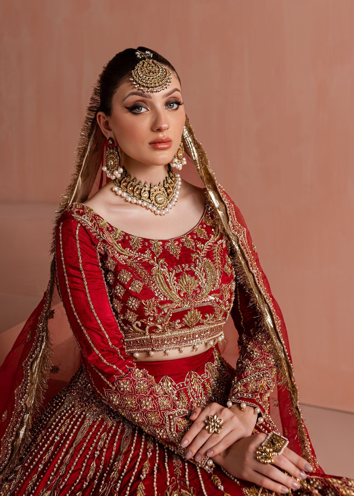 Shurooq | Dastaan e Ishq | Nazleen - House Of Hania