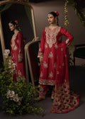Shurooq | Garden Of Dreams | Crimson - House Of Hania