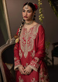 Shurooq | Garden Of Dreams | Crimson - House Of Hania