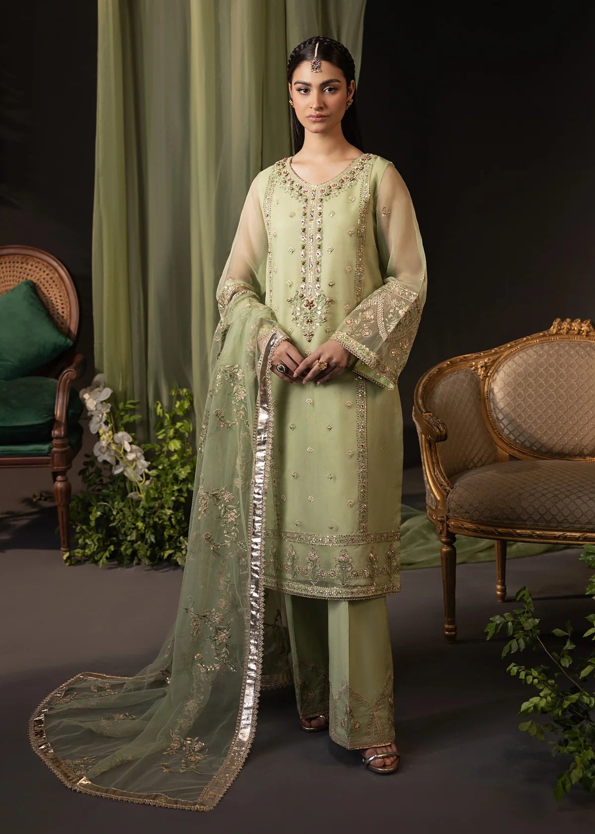Shurooq | Garden Of Dreams | Verde - House Of Hania