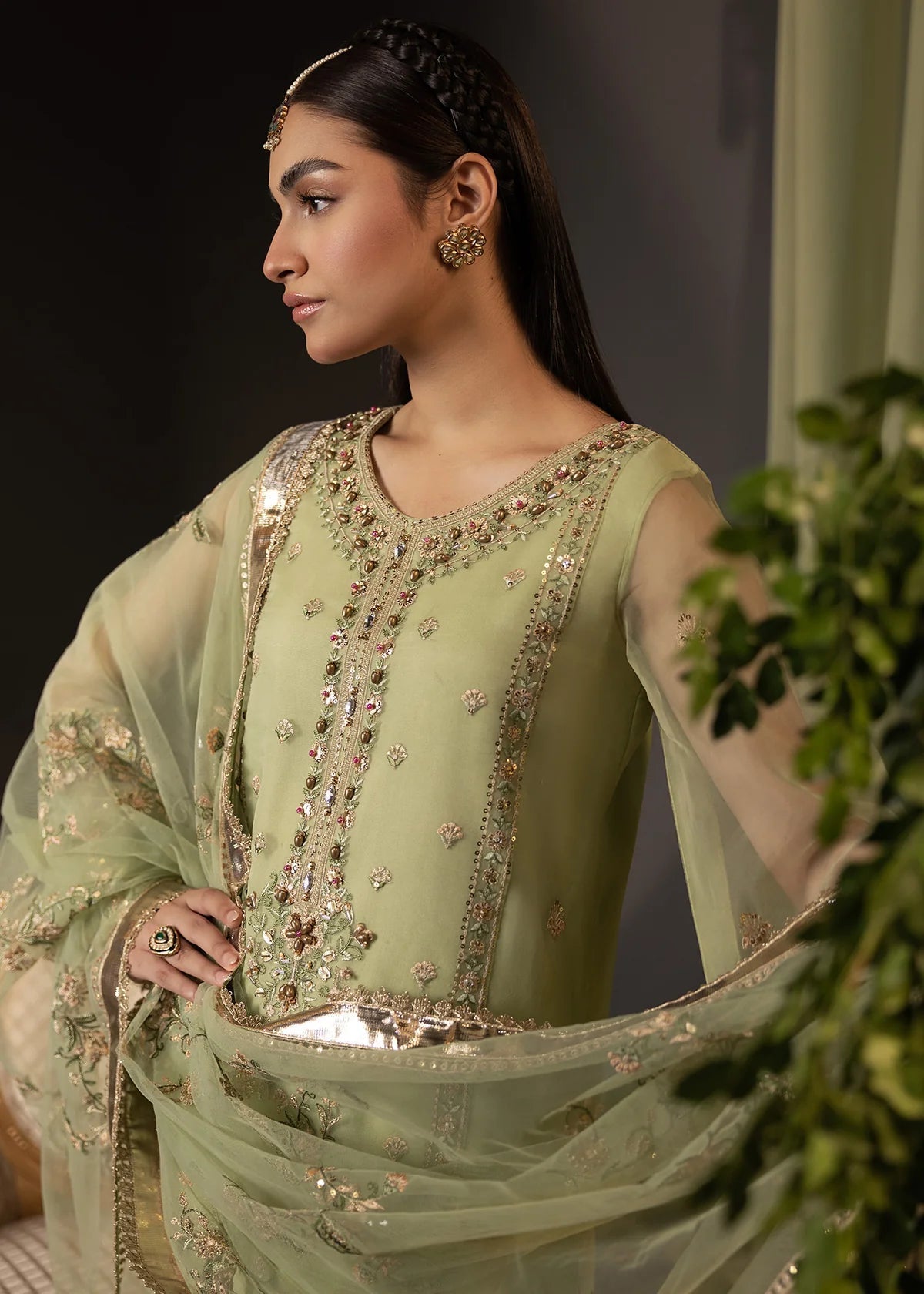 Shurooq | Garden Of Dreams | Verde - House Of Hania