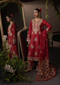Shurooq | Garden of Dream | Crimson - House Of Hania