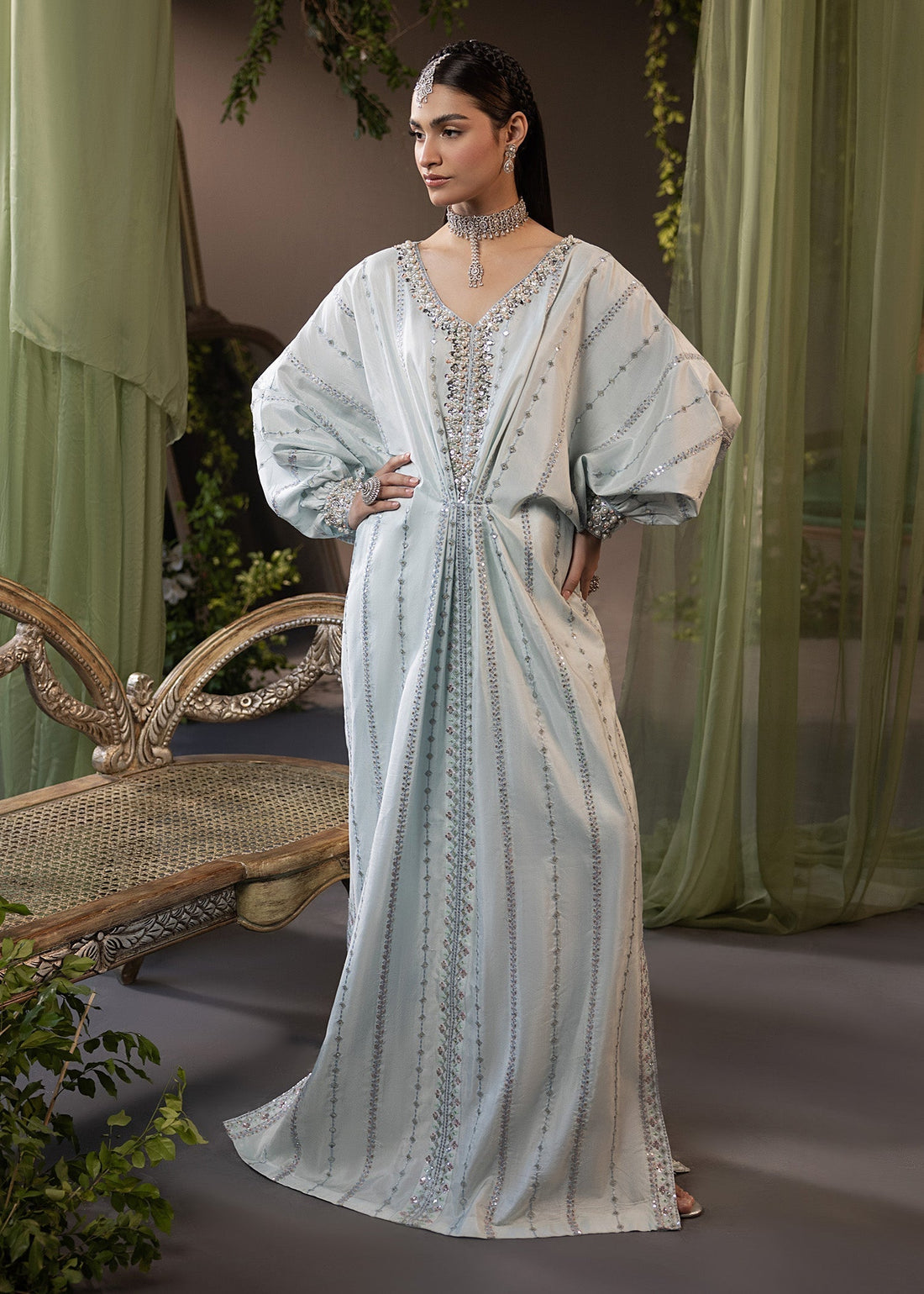Shurooq | Garden of Dream | Frost - House Of Hania
