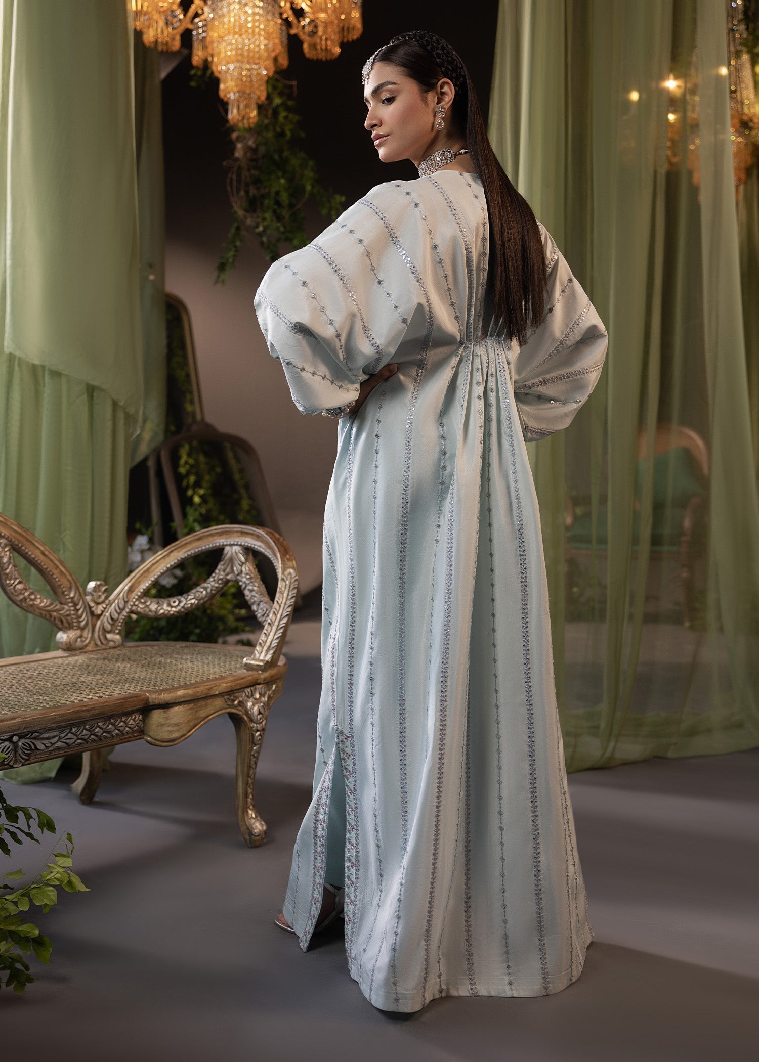 Shurooq | Garden of Dream | Frost - House Of Hania