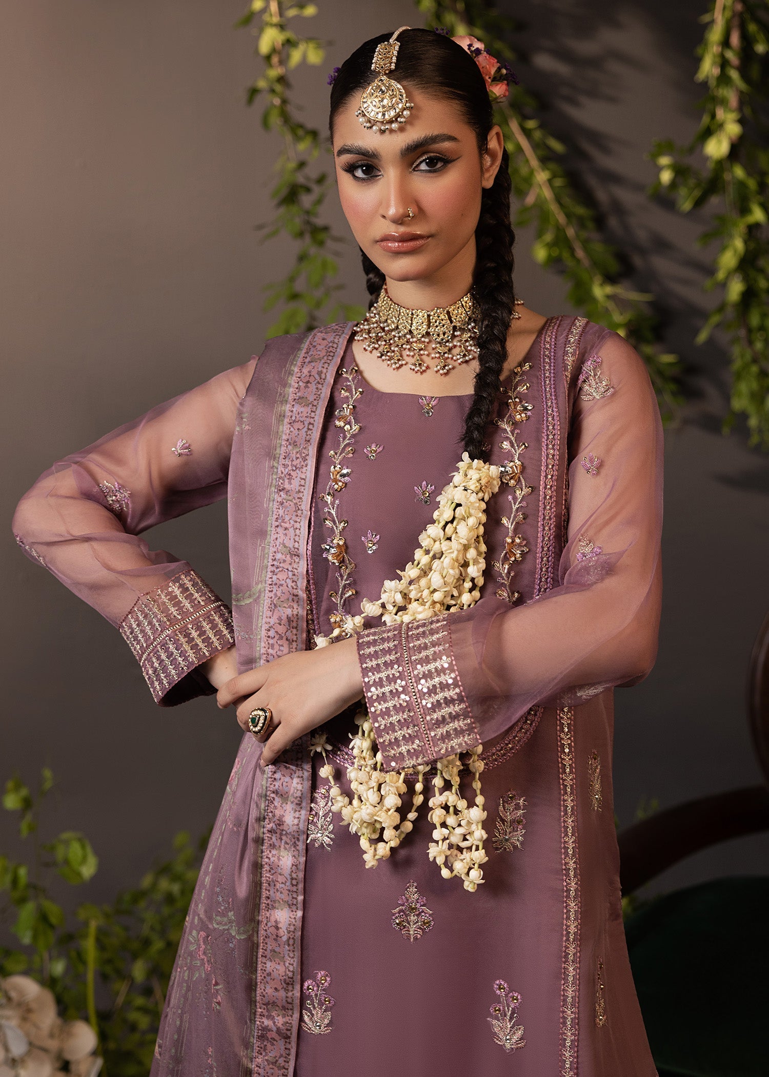 Shurooq | Garden of Dream | Lily - House Of Hania