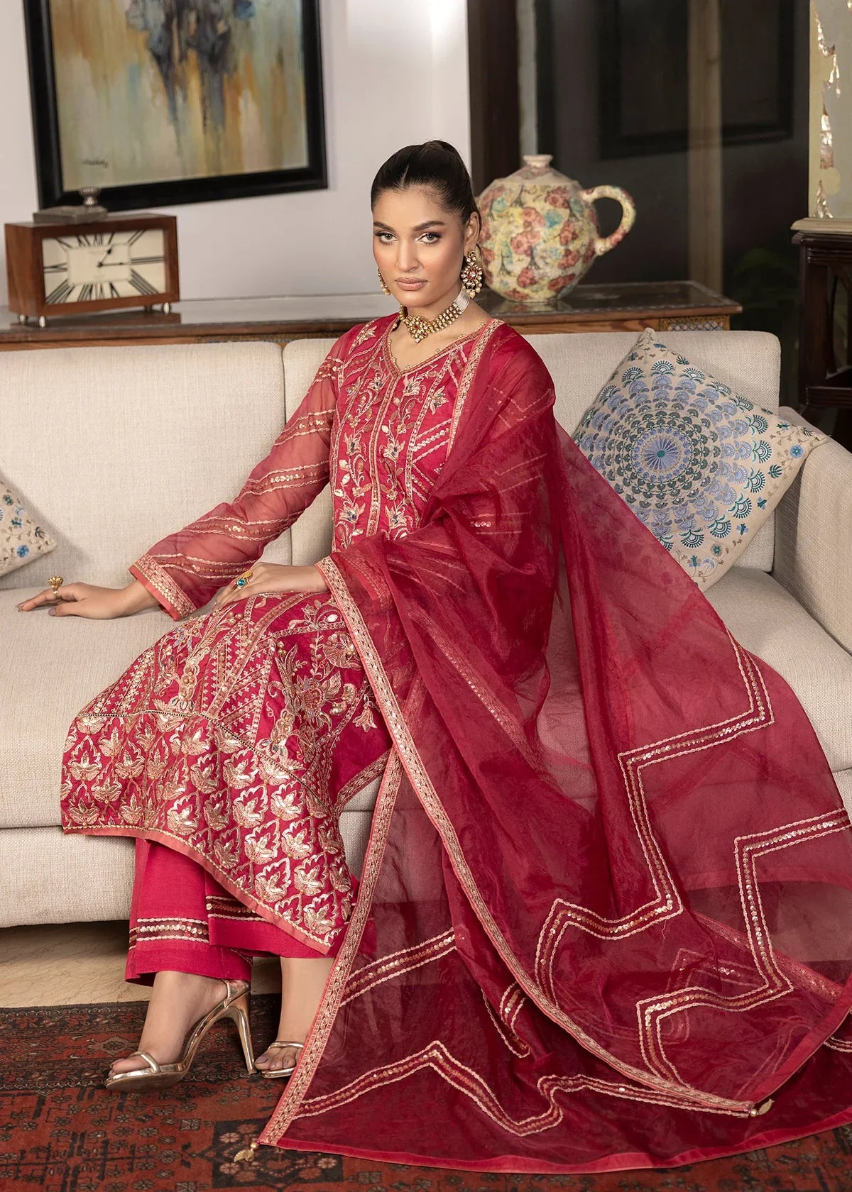Shurooq | Geet Collection | Shaan - House Of Hania