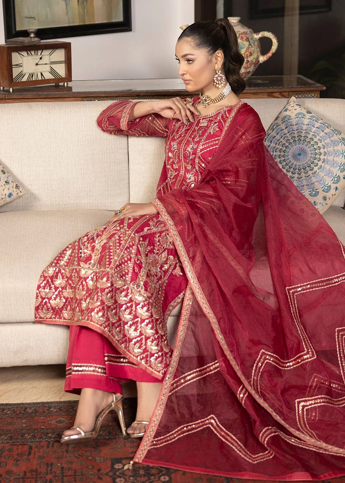 Shurooq | Geet Collection | Shaan - House Of Hania