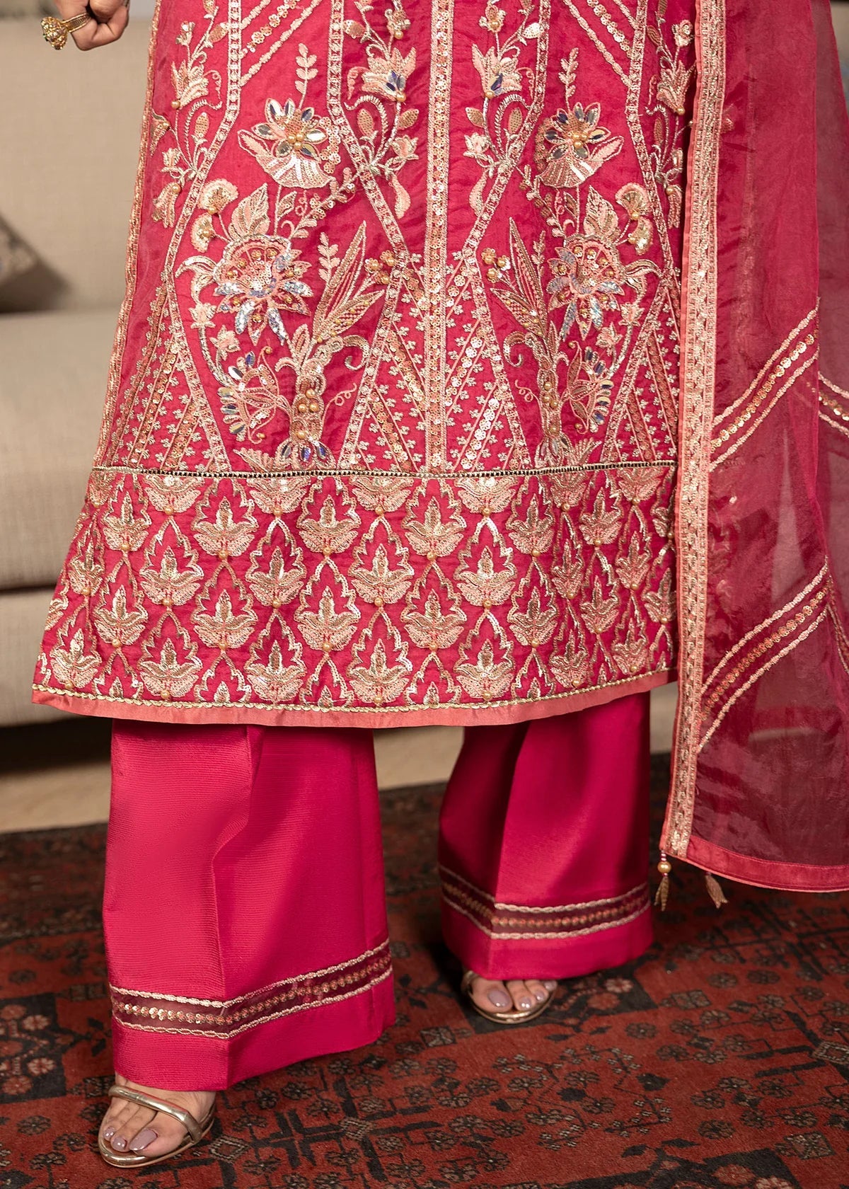 Shurooq | Geet Collection | Shaan - House Of Hania