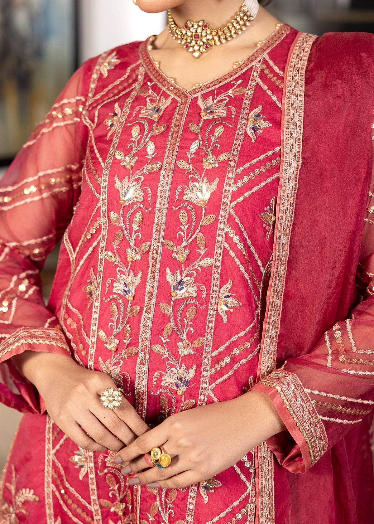 Shurooq | Geet Collection | Shaan - House Of Hania
