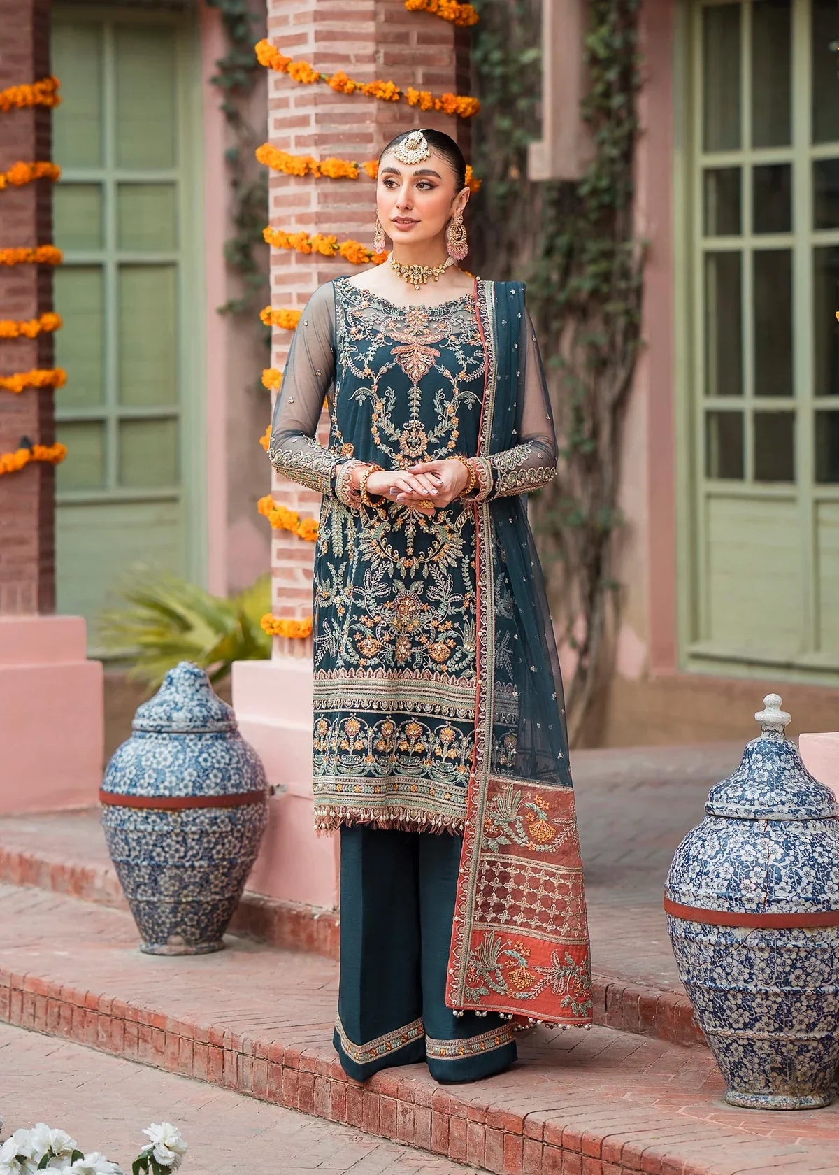 Shurooq | Jahan-ara-ki-shaadi | KASHAF - House Of Hania