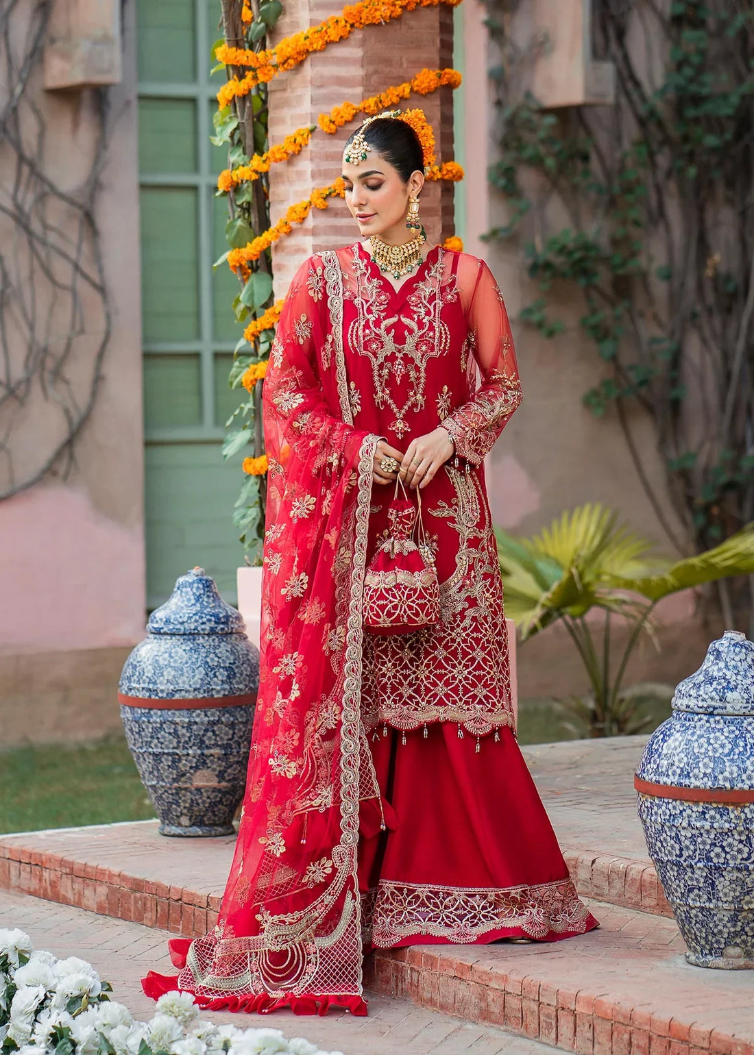 Shurooq | Jahan-ara-ki-shaadi | PALWASHA - House Of Hania