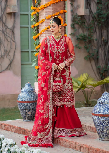 Shurooq | Jahan-ara-ki-shaadi | PALWASHA - House Of Hania