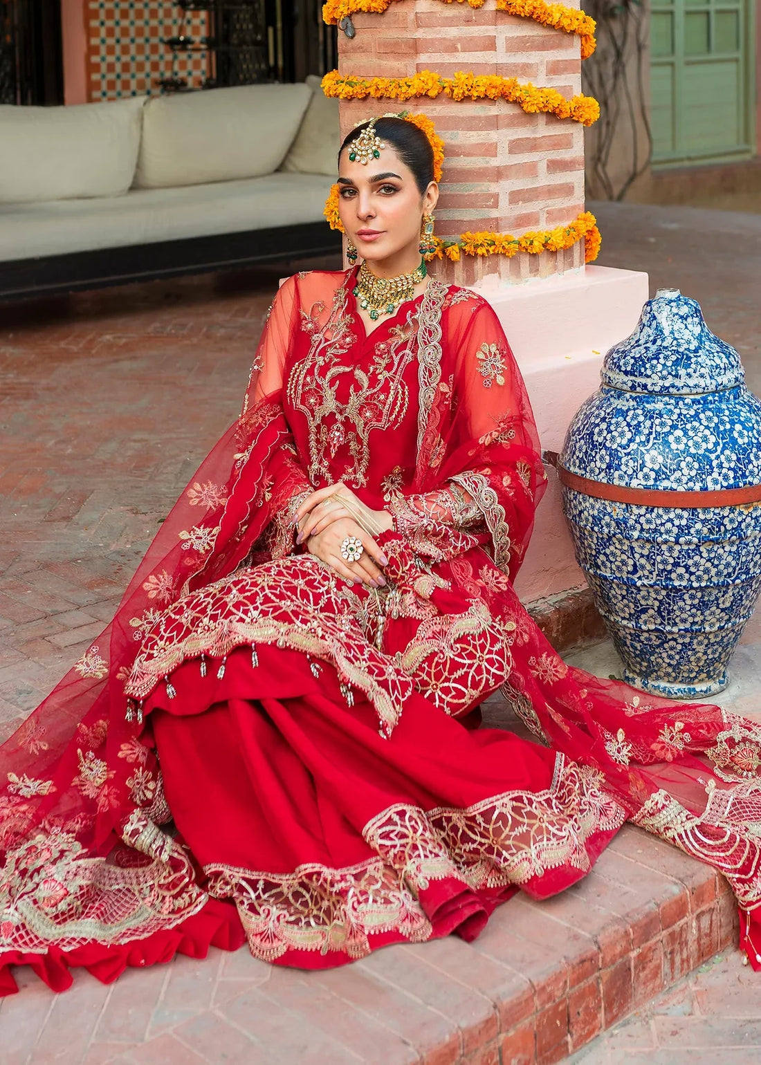 Shurooq | Jahan-ara-ki-shaadi | PALWASHA - House Of Hania