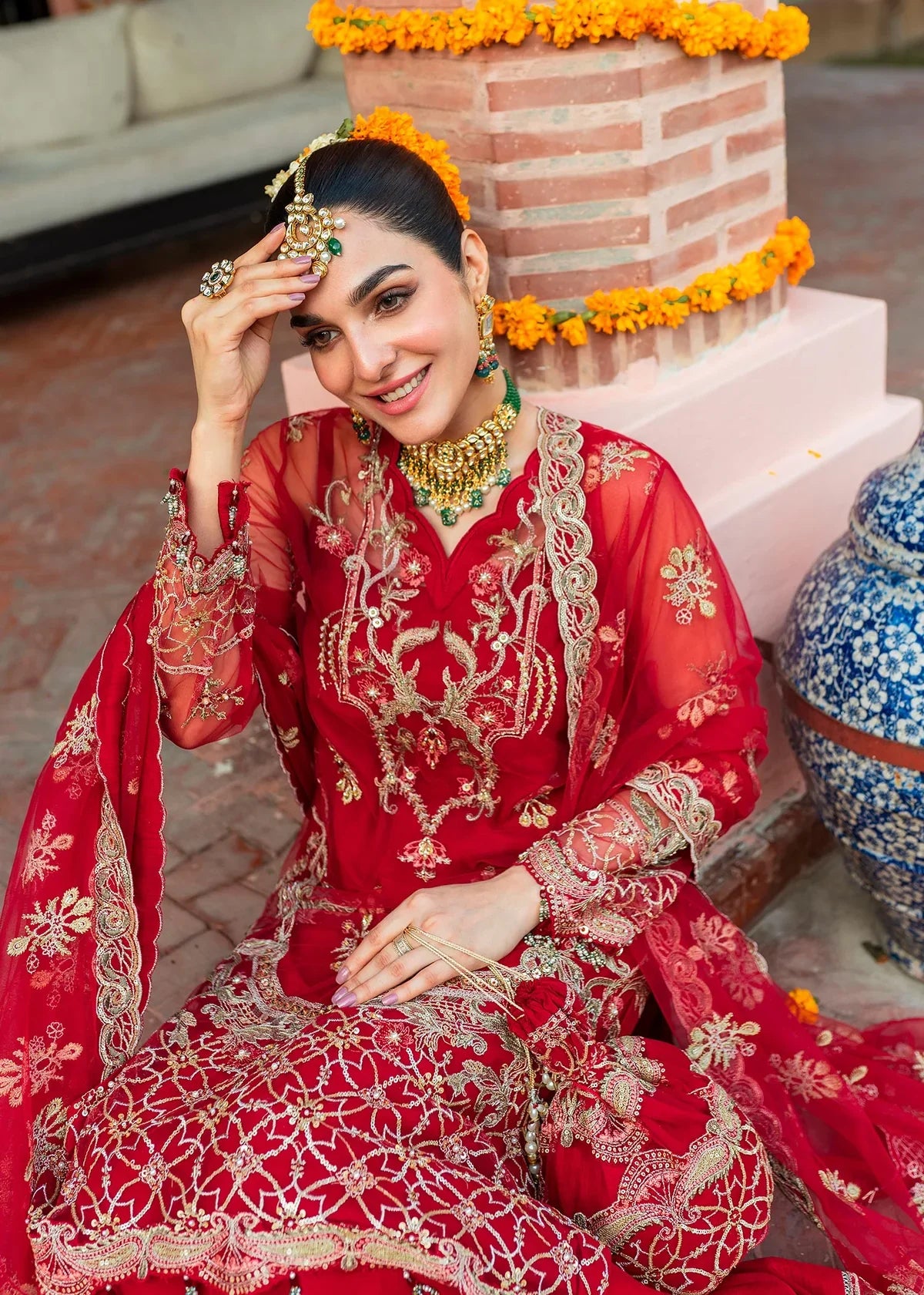 Shurooq | Jahan-ara-ki-shaadi | PALWASHA - House Of Hania