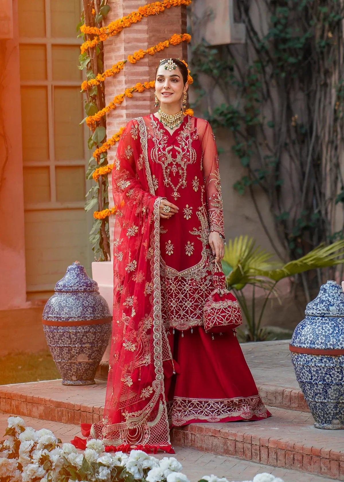 Shurooq | Jahan-ara-ki-shaadi | PALWASHA - House Of Hania