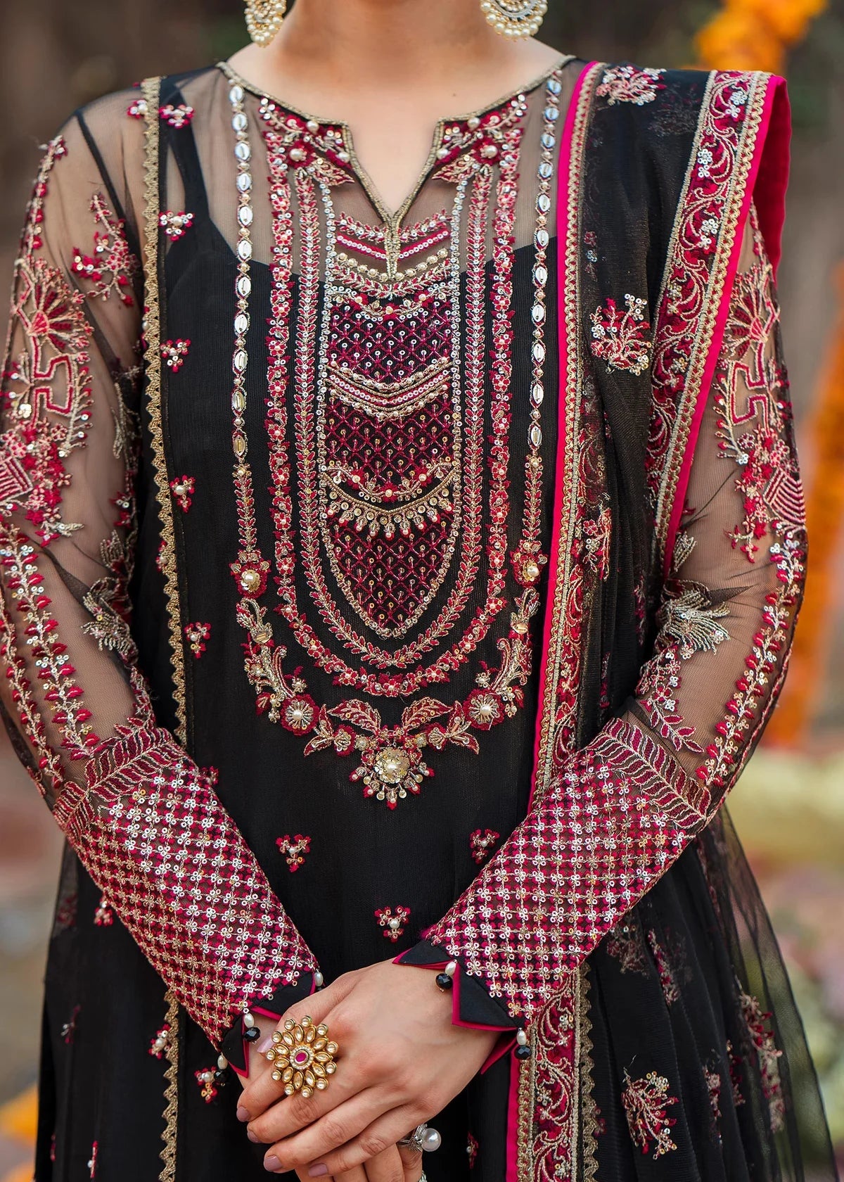 Shurooq | Jahan-ara-ki-shaadi | ZAIN UN NISA - House Of Hania