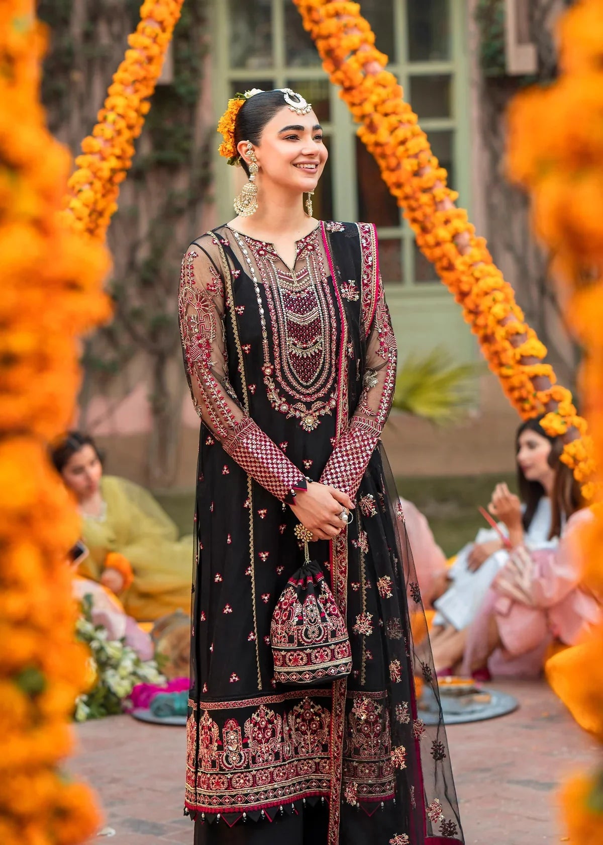 Shurooq | Jahan-ara-ki-shaadi | ZAIN UN NISA - House Of Hania