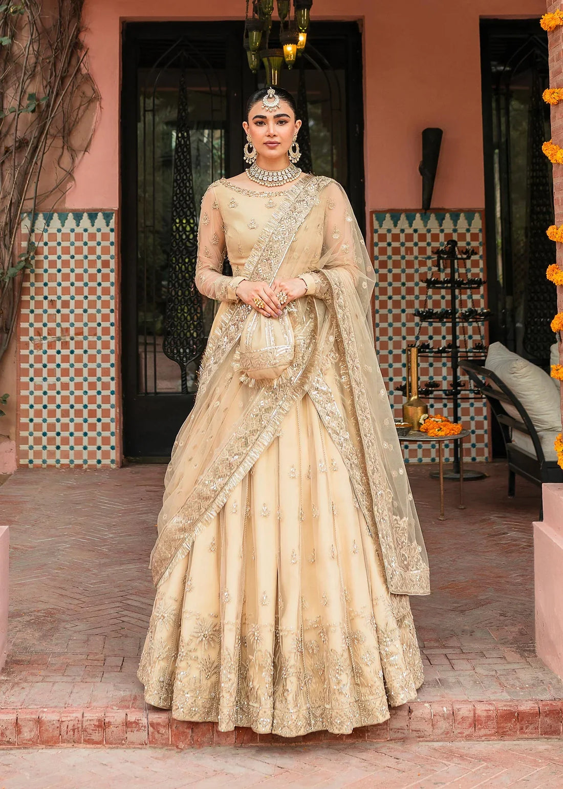 Shurooq | Jahan-ara-ki-shaadi | ZARAFSHAN - House Of Hania