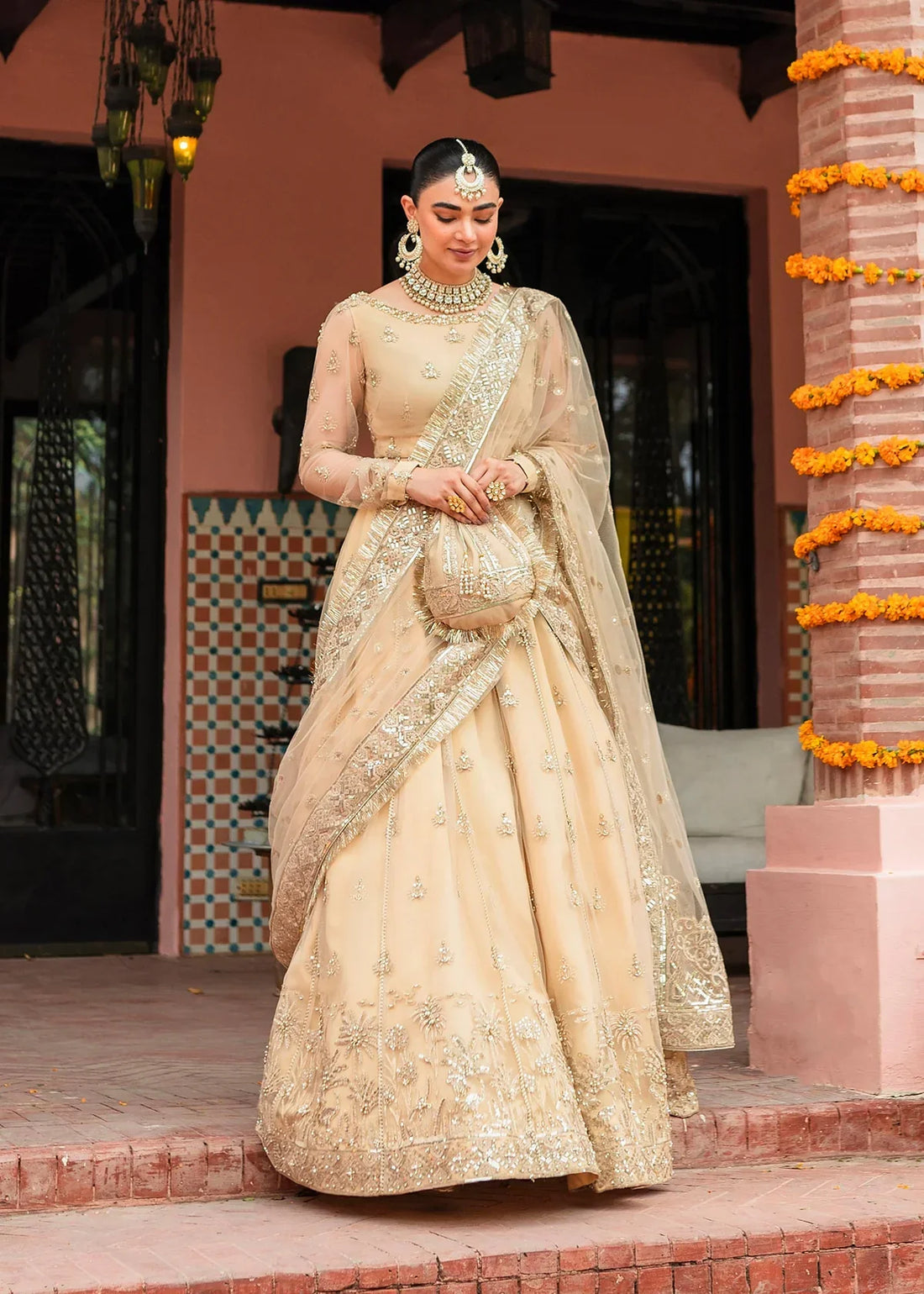 Shurooq | Jahan-ara-ki-shaadi | ZARAFSHAN - House Of Hania