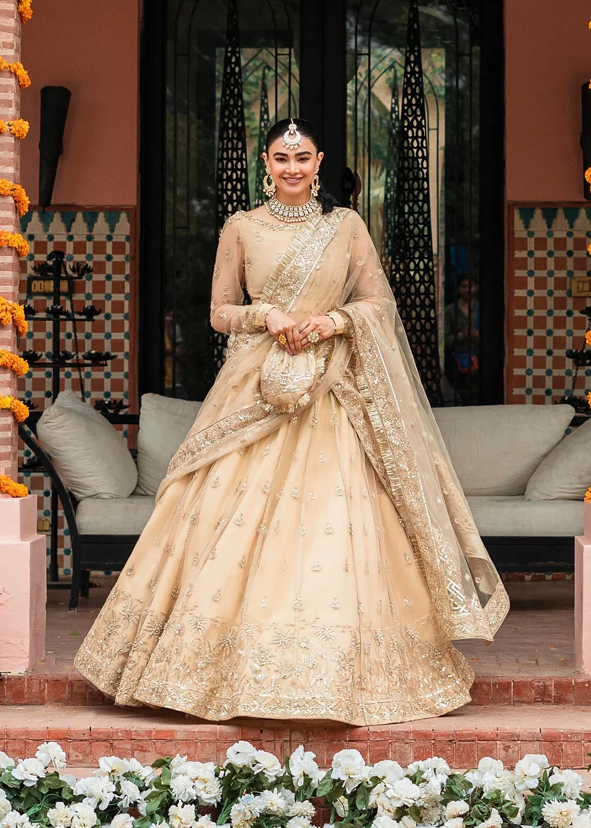 Shurooq | Jahan-ara-ki-shaadi | ZARAFSHAN - House Of Hania