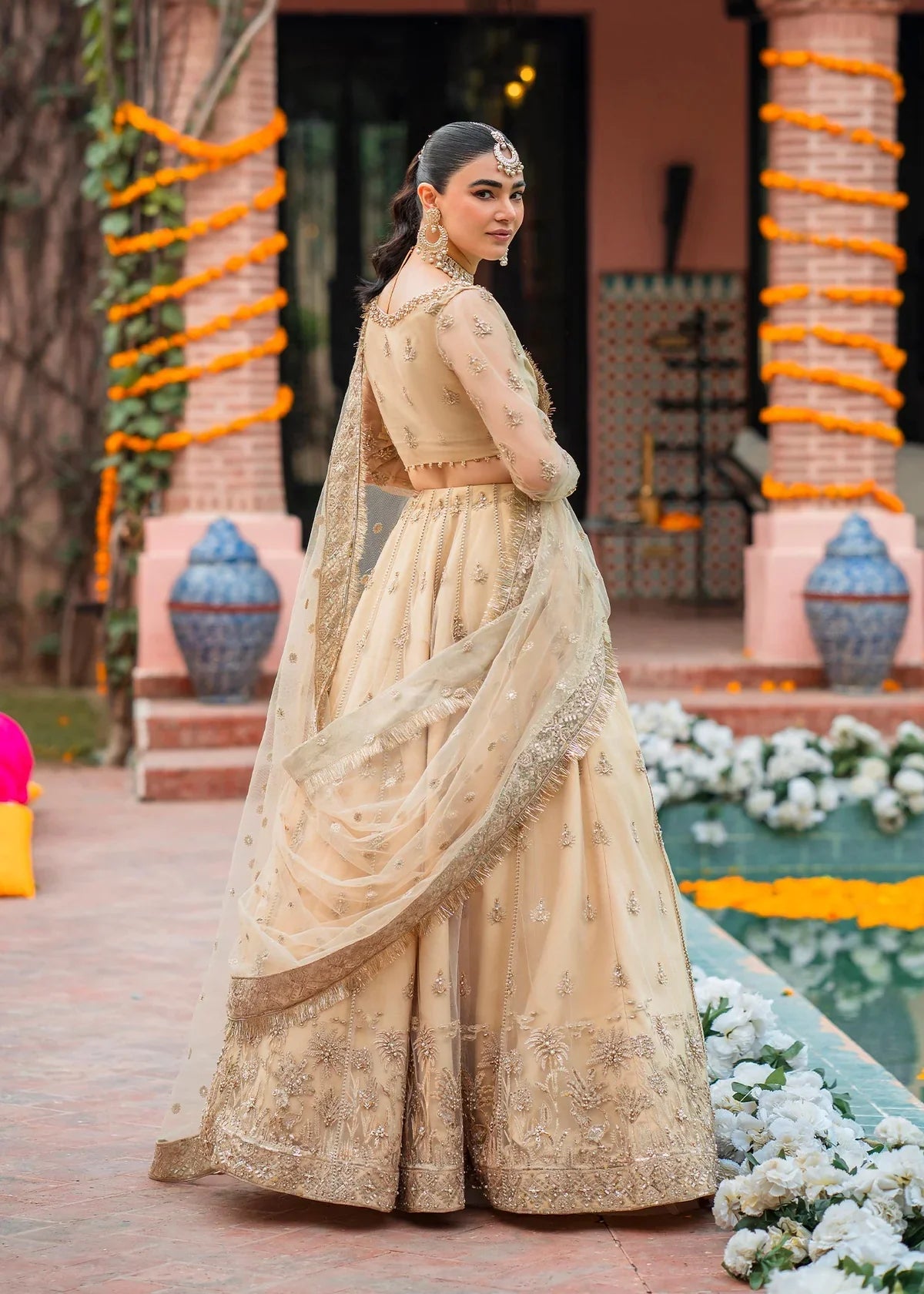 Shurooq | Jahan-ara-ki-shaadi | ZARAFSHAN - House Of Hania