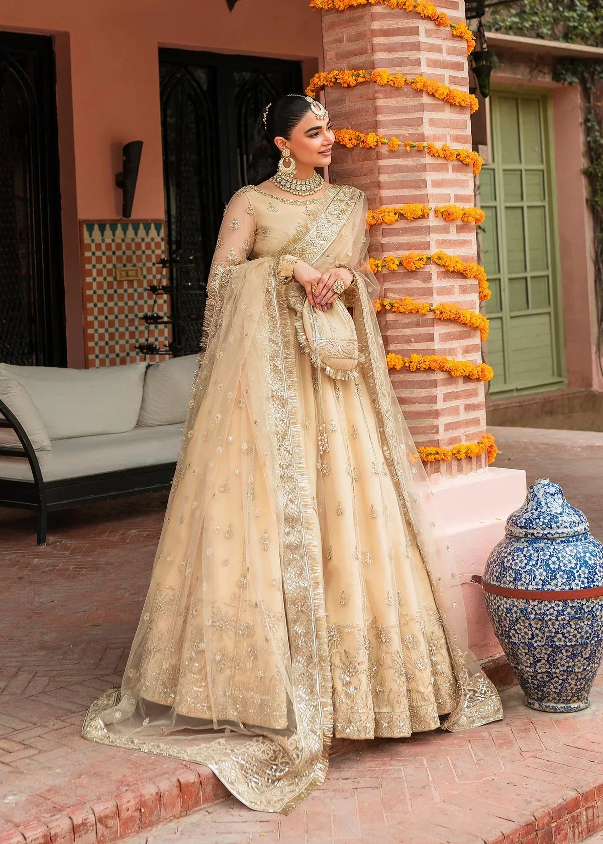 Shurooq | Jahan-ara-ki-shaadi | ZARAFSHAN - House Of Hania
