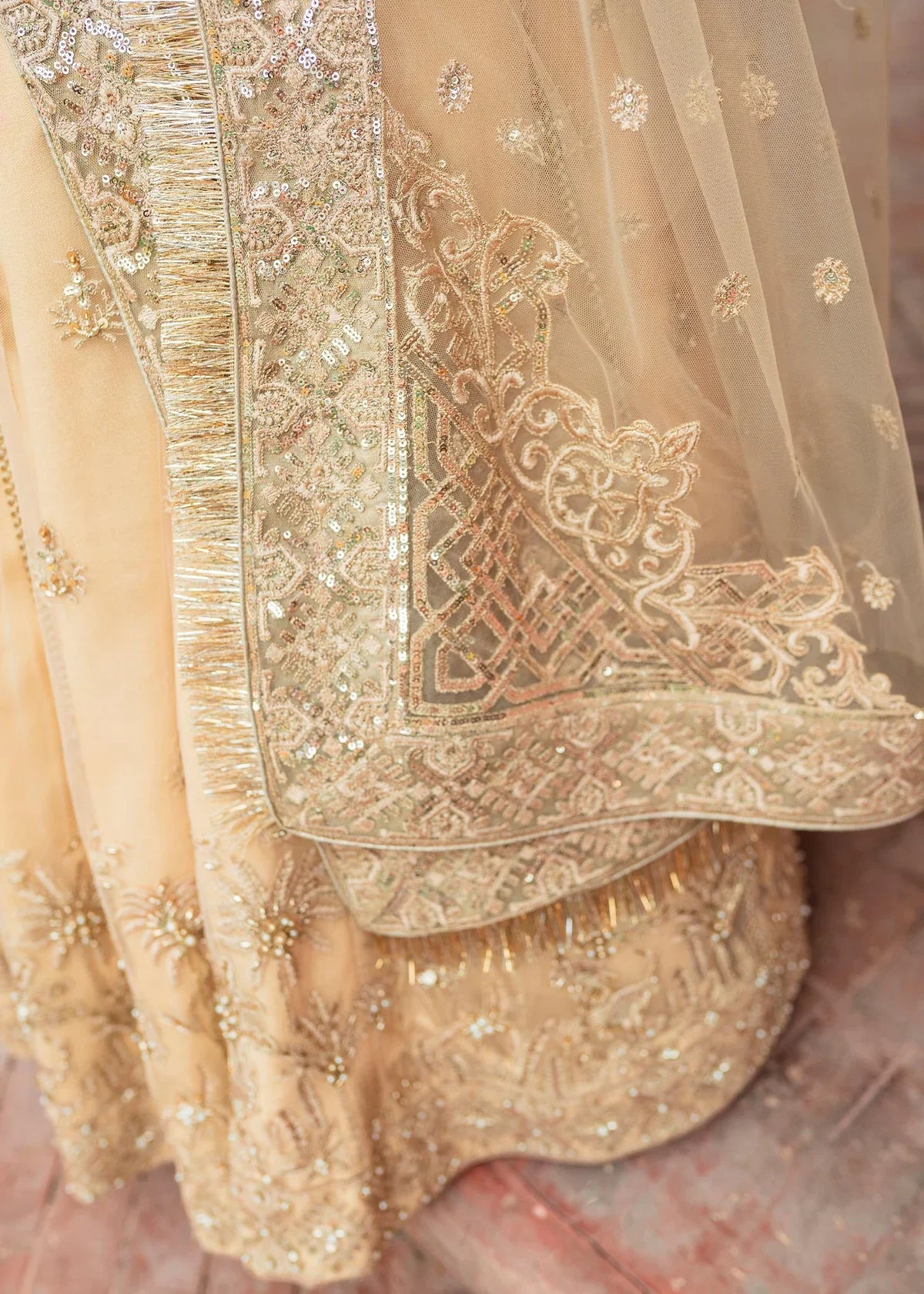 Shurooq | Jahan-ara-ki-shaadi | ZARAFSHAN - House Of Hania